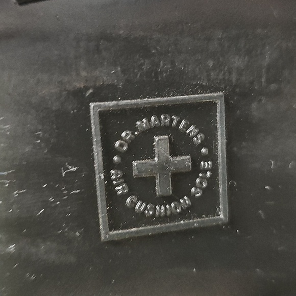 Dr. Martens Black Combat Boots - Picture 4 of 4